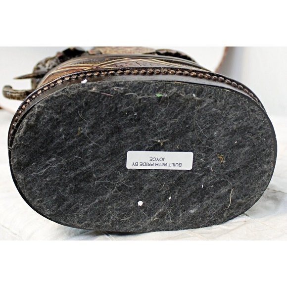 VTG Underwriters Laboratories 31" Lamp Circus Elephant Animal Rustic Resin Base - Picture 7 of 16